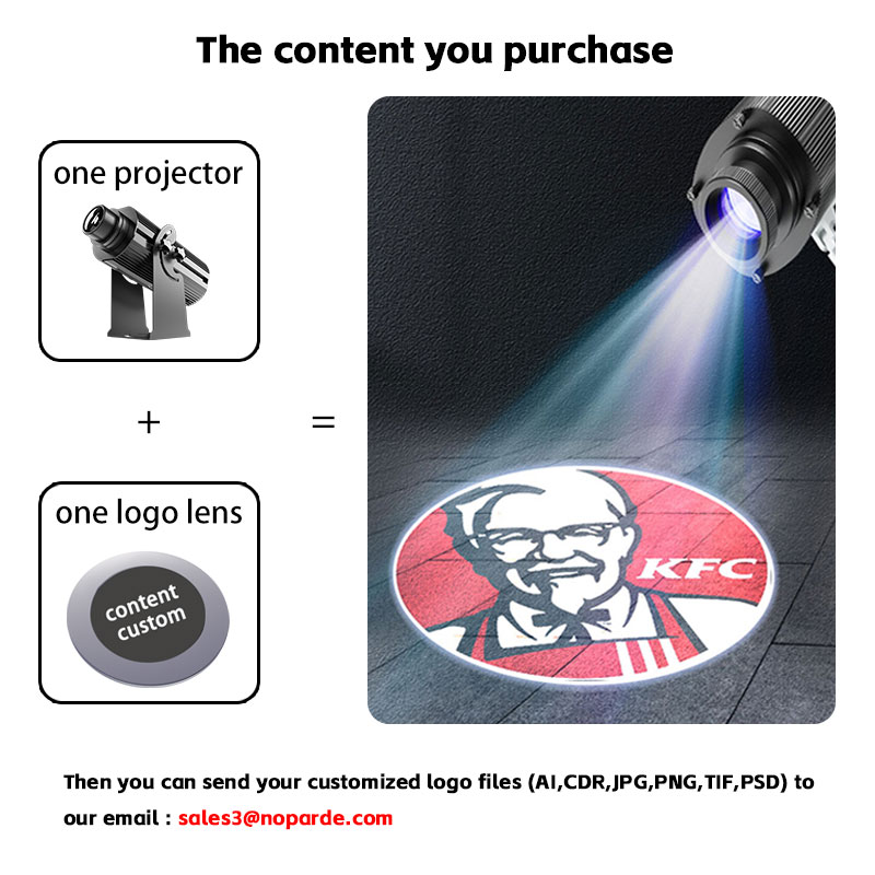 โปรเจคเตอร์เลเซอร์กำลังสูง 200 - Power Tools Logo บทวิจารณ์และราคา