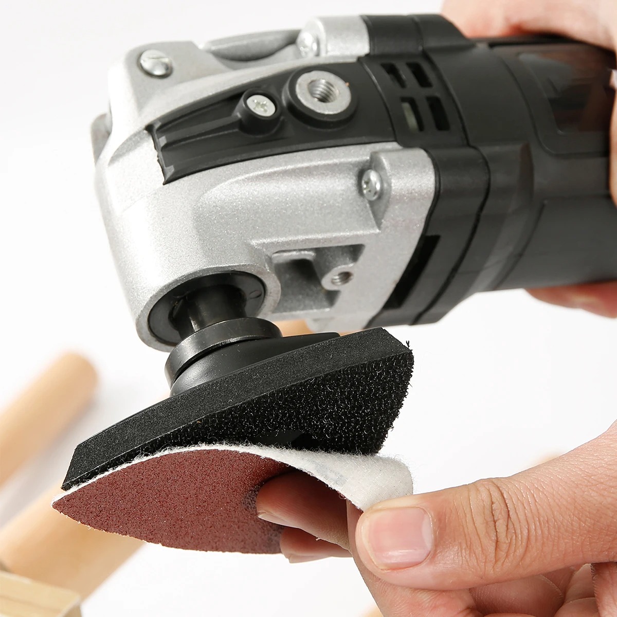 ชุดแผ่นขัดสำหรับเครื่องมืออเนก - Oscillating Multi Tool บทวิจารณ์และราคา