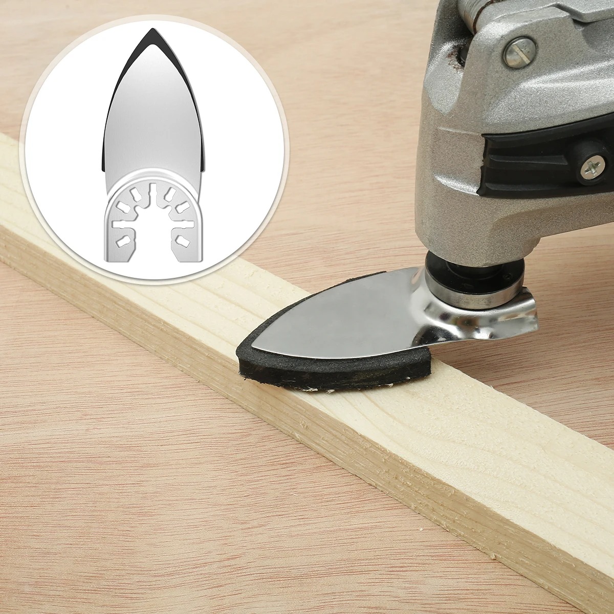 ชุดแผ่นขัดสำหรับเครื่องมืออเนก - Oscillating Multi Tool บทวิจารณ์และราคา