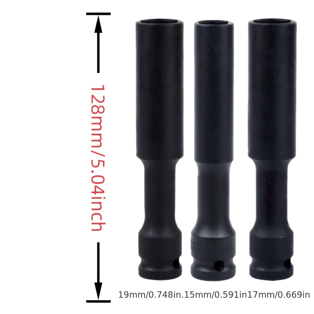 ชุดซ็อกเก็ตอิมแพ็คผนังบางขนาด  - Power Tools Pneumatic บทวิจารณ์และราคา