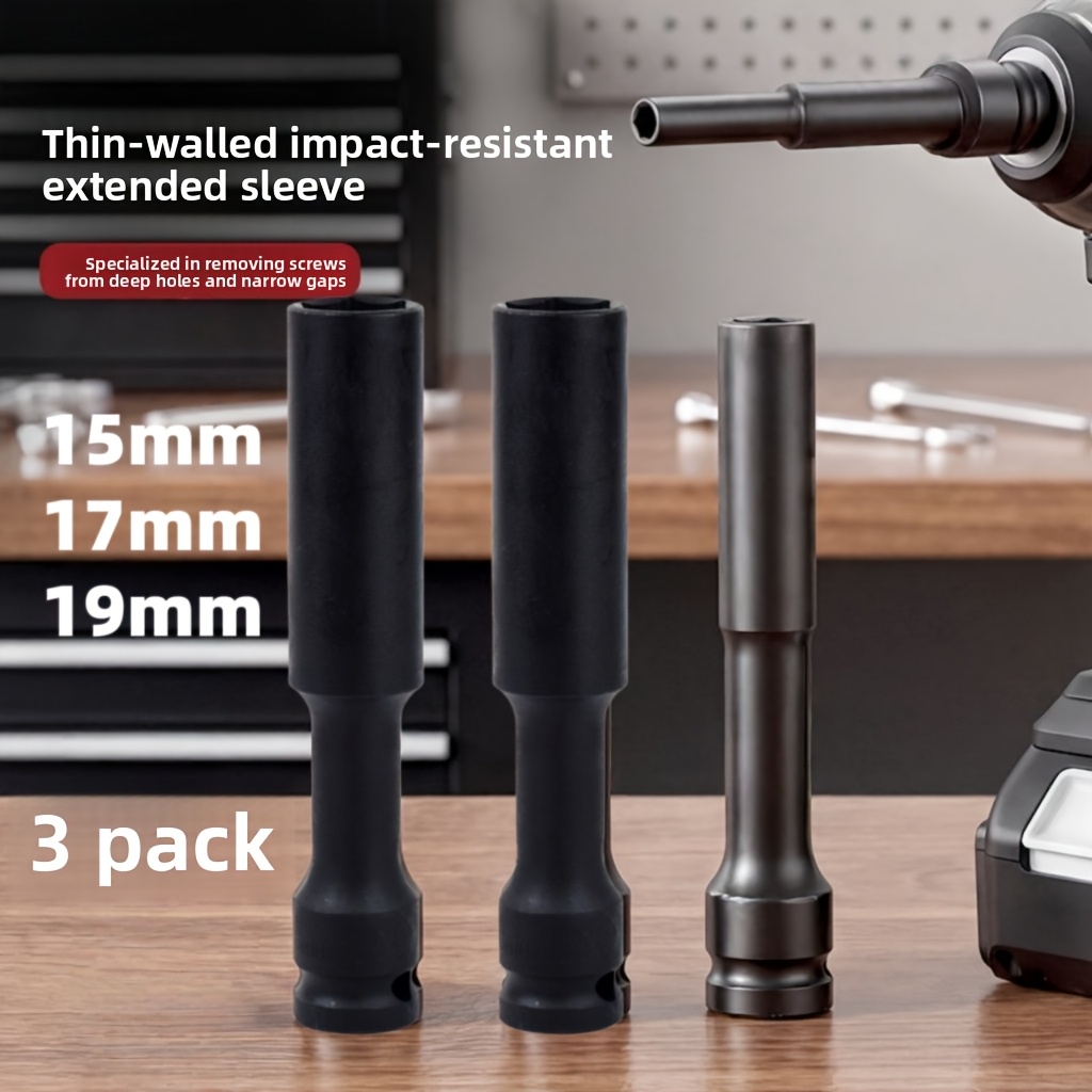 ชุดซ็อกเก็ตอิมแพ็คผนังบางขนาด  - Power Tools Pneumatic บทวิจารณ์และราคา