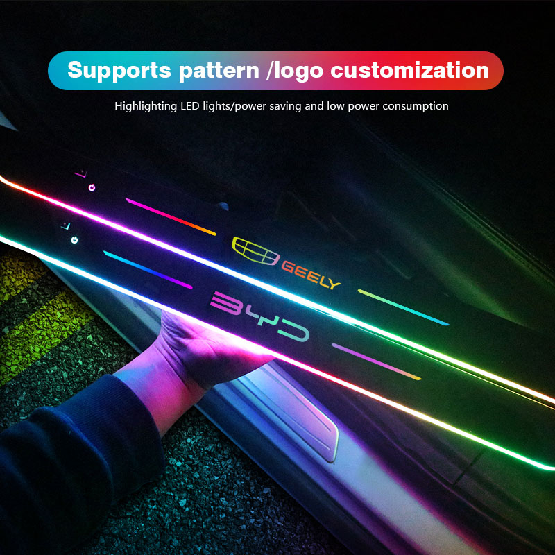 ที่กําหนดเองรถประตู Sill Light - Power Tools Logo บทวิจารณ์และราคา