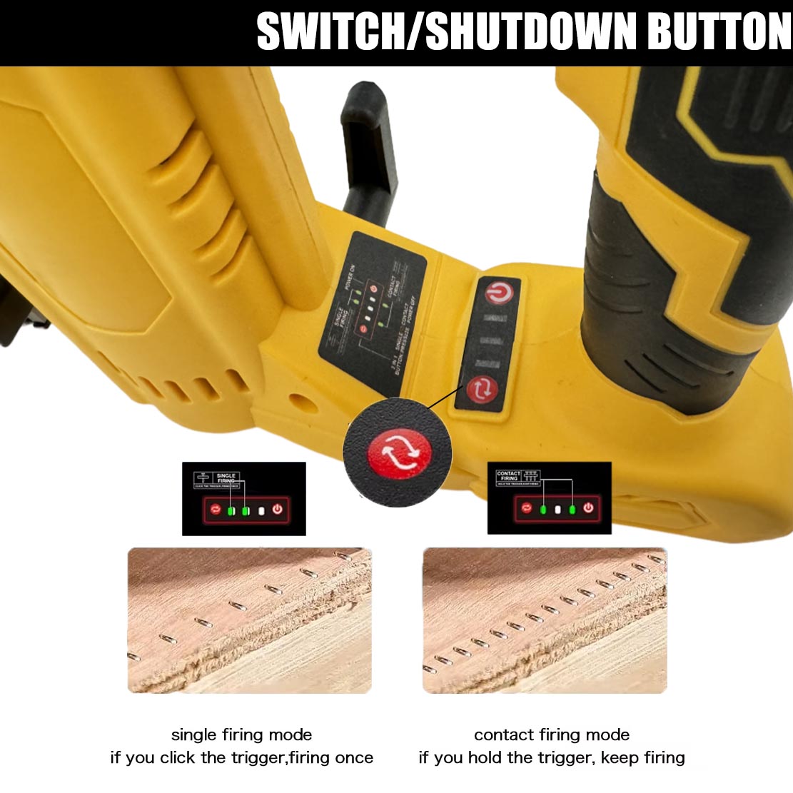ปืนยิงตะปูลมไฟฟ้าไร้สาย 2in1 B - Power Tools Manufacturers บทวิจารณ์และราคา