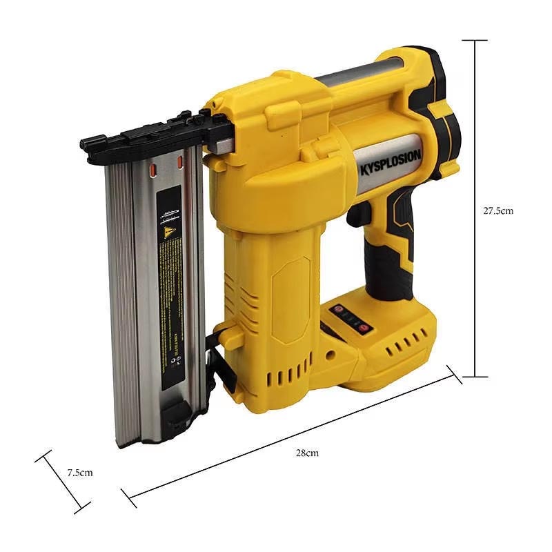 ปืนยิงตะปูลมไฟฟ้าไร้สาย 2in1 B - Power Tools Manufacturers บทวิจารณ์และราคา