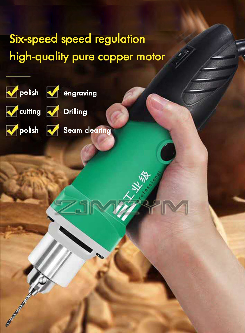 เครื่องแกะสลักไฟฟ้ากำลังสูง 6  - Power Tools Workshop บทวิจารณ์และราคา