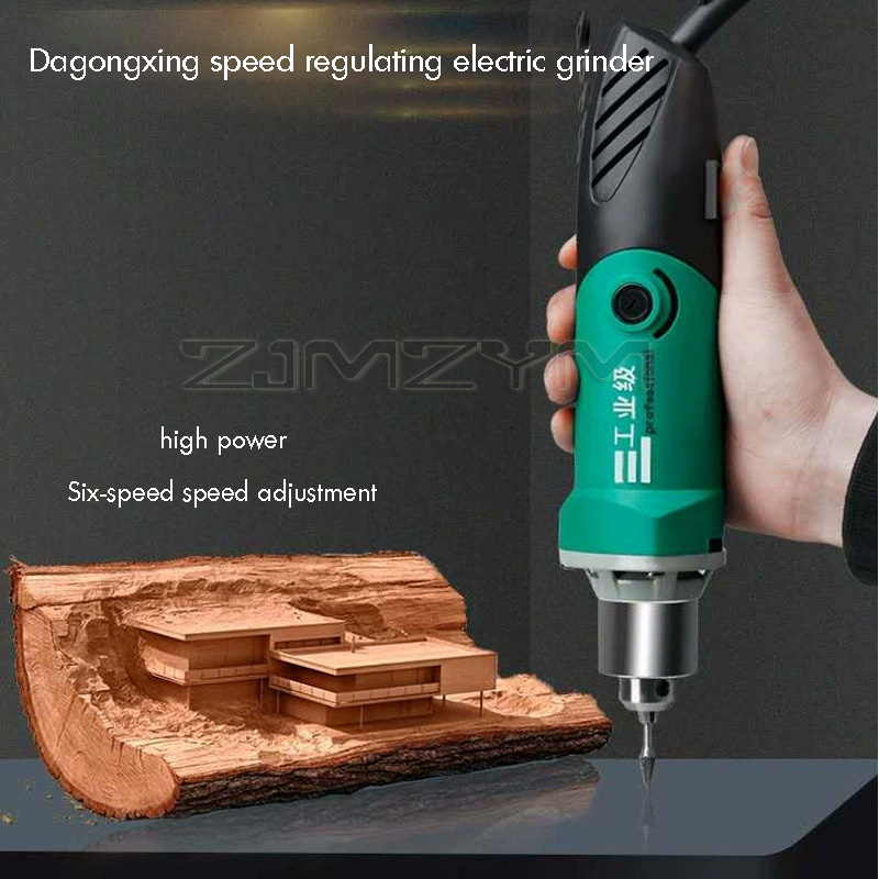 เครื่องแกะสลักไฟฟ้ากำลังสูง 6  - Power Tools Workshop บทวิจารณ์และราคา