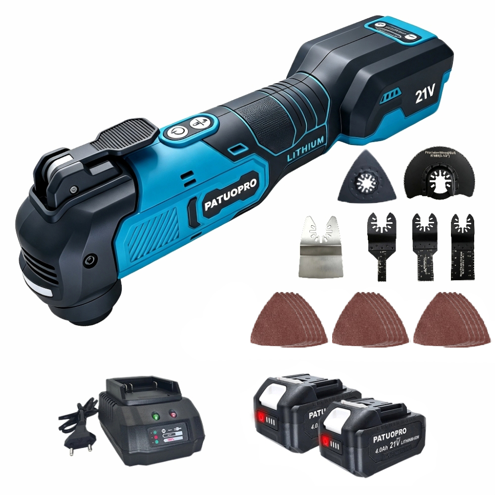 PATUOPRO เครื่องมือไฟฟ้าอเนกปร - Oscillating Multi Tool บทวิจารณ์และราคา