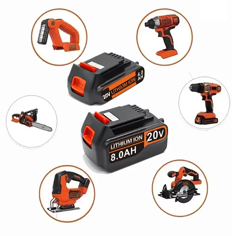 แบตเตอรี่ 20V 3.0Ah 4.0Ah รุ่น - Black+Decker Tool Cordless บทวิจารณ์และราคา