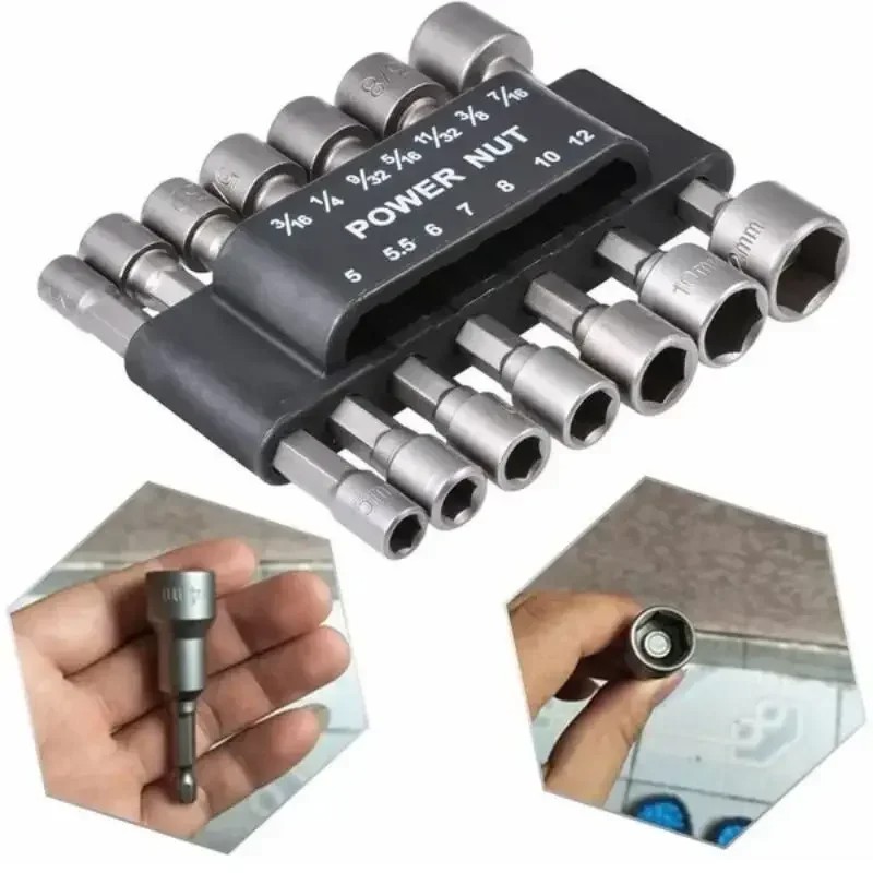 9/14 ชิ้นชุดซ็อกเก็ตประแจ Powe - Power Tools Pneumatic บทวิจารณ์และราคา