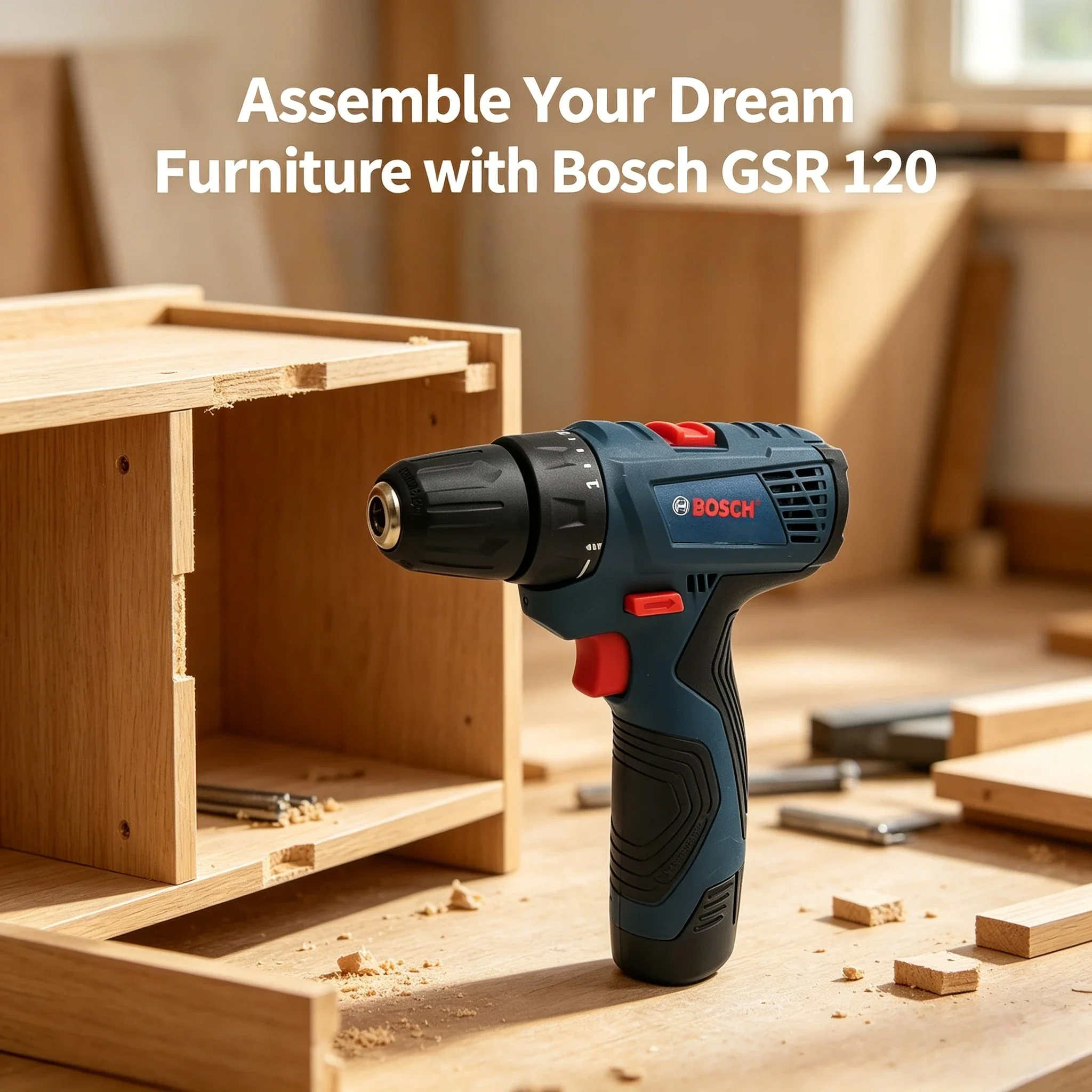 สว่านไฟฟ้าไร้สาย Bosch Profess - Power Tools Workshop บทวิจารณ์และราคา