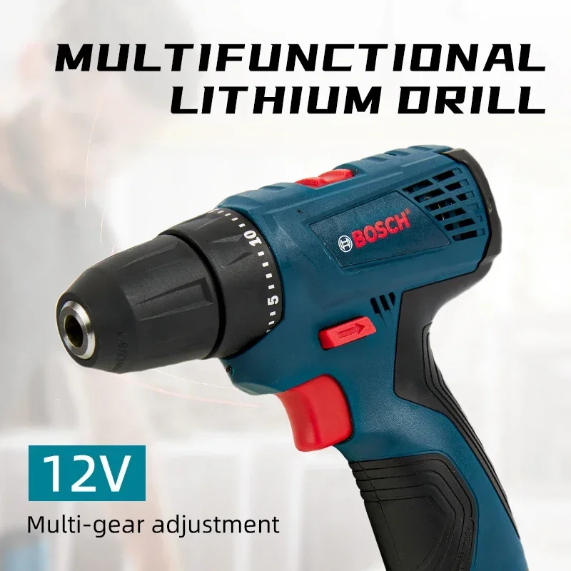สว่านไฟฟ้าไร้สาย Bosch Profess - Power Tools Workshop บทวิจารณ์และราคา