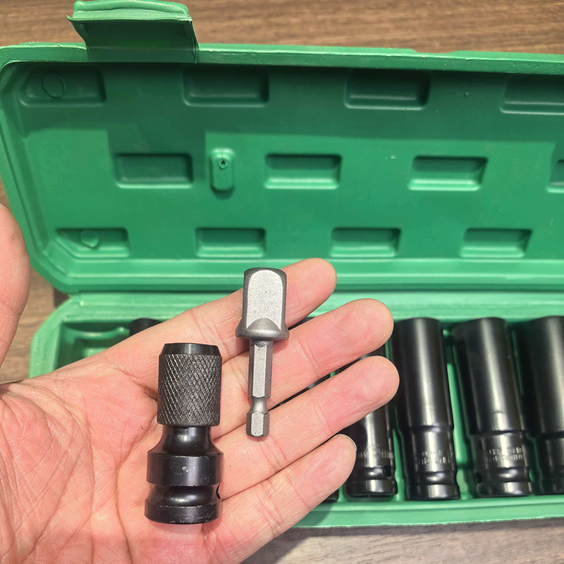 ชุดซ็อกเก็ตกระแทกเมตริกแบบยูนิ - Power Tools Pneumatic บทวิจารณ์และราคา