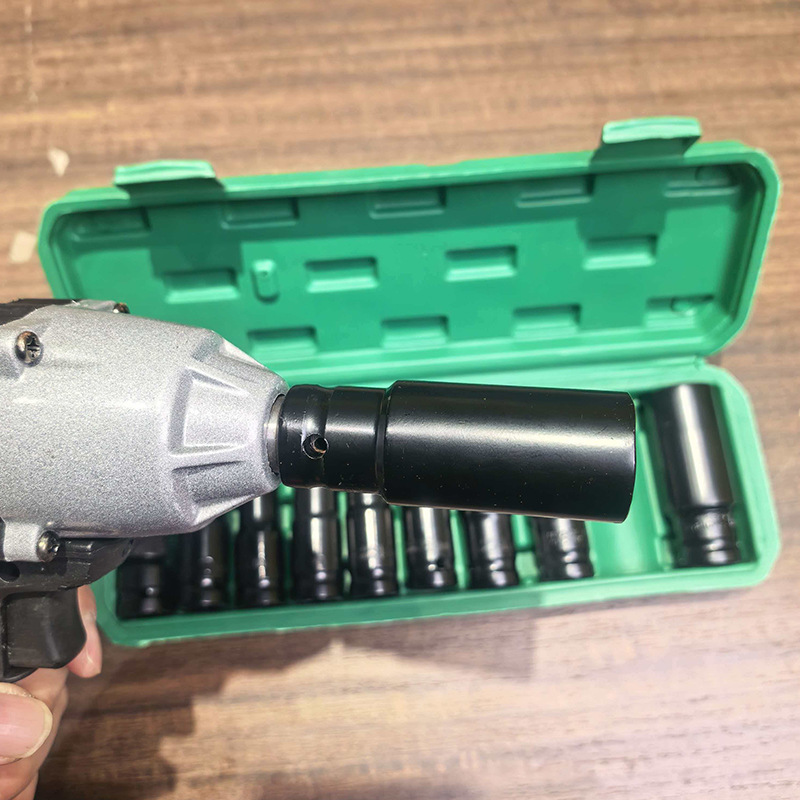 ชุดซ็อกเก็ตกระแทกเมตริกแบบยูนิ - Power Tools Pneumatic บทวิจารณ์และราคา