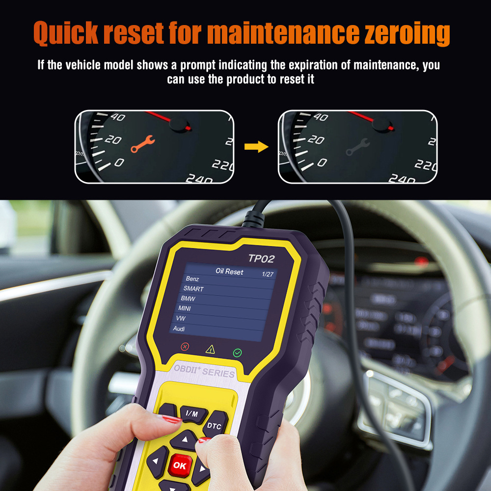 เครื่องสแกนวิเคราะห์รถยนต์ OBD - Power Tools English บทวิจารณ์และราคา