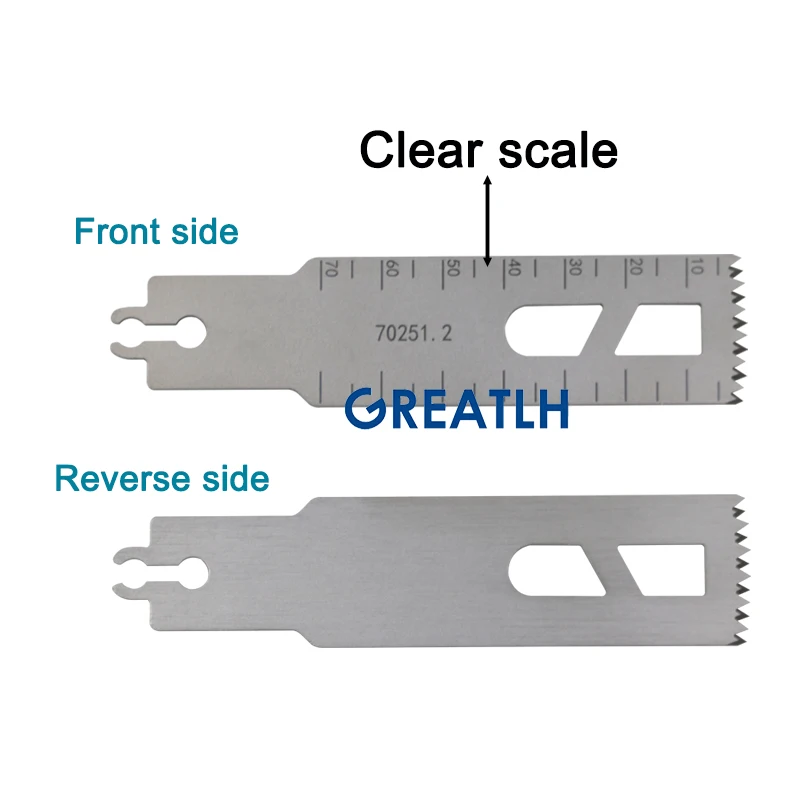 ใบเลื่อยตัดกระดูกสำหรับเครื่อง - Oscillating Multi Tool บทวิจารณ์และราคา