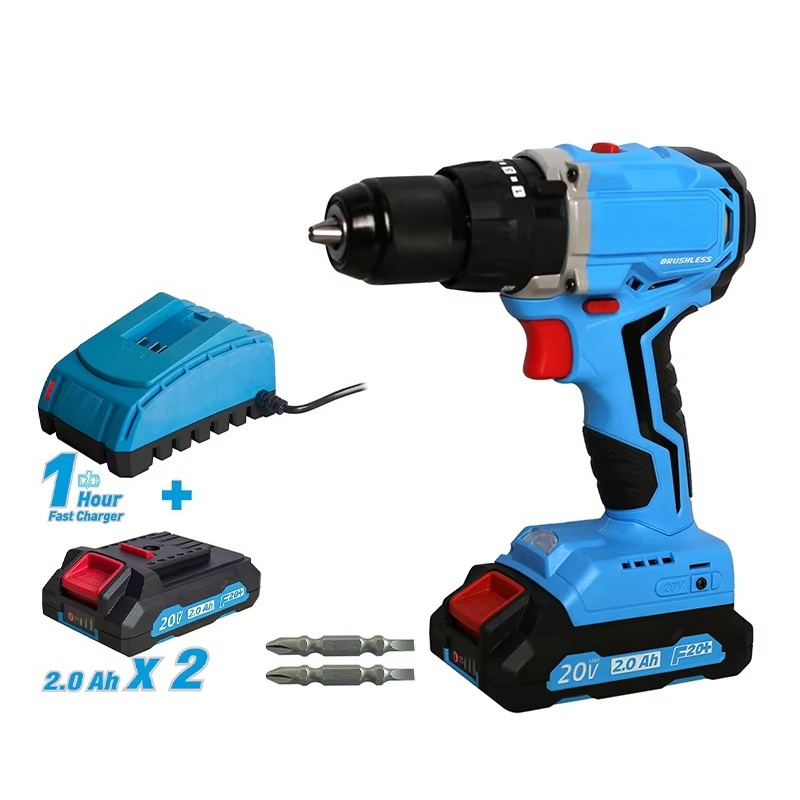 ชุดเครื่องมือสว่านไร้สาย 20 โว - Power Tools Drill บทวิจารณ์และราคา