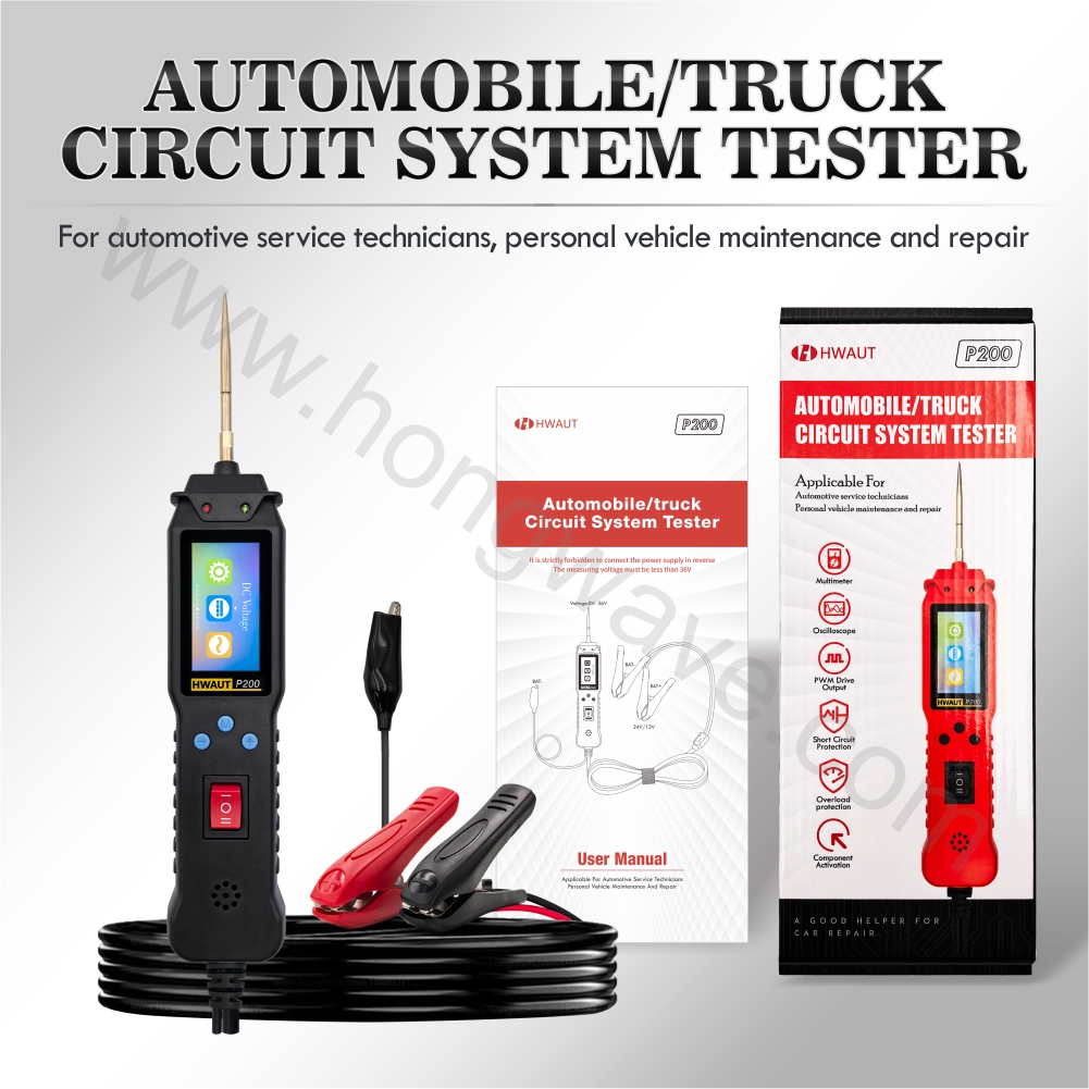 HWAUT P200 เครื่องทดสอบวงจรรถย - Power Tools English บทวิจารณ์และราคา