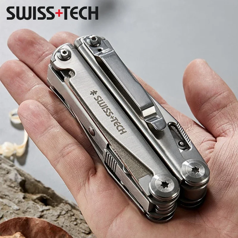 SWISS TECH 18 in 1 มัลติทูล คี - Oscillating Multi Tool บทวิจารณ์และราคา
