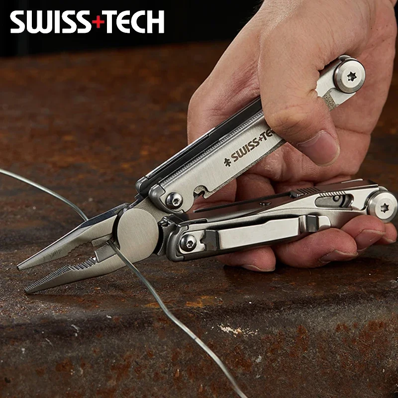 SWISS TECH 18 in 1 มัลติทูล คี - Oscillating Multi Tool บทวิจารณ์และราคา