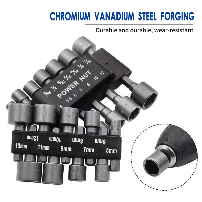 ประแจหกเหลี่ยมแบบแข็งแรง ด้ามจ - Power Tools Pneumatic บทวิจารณ์และราคา