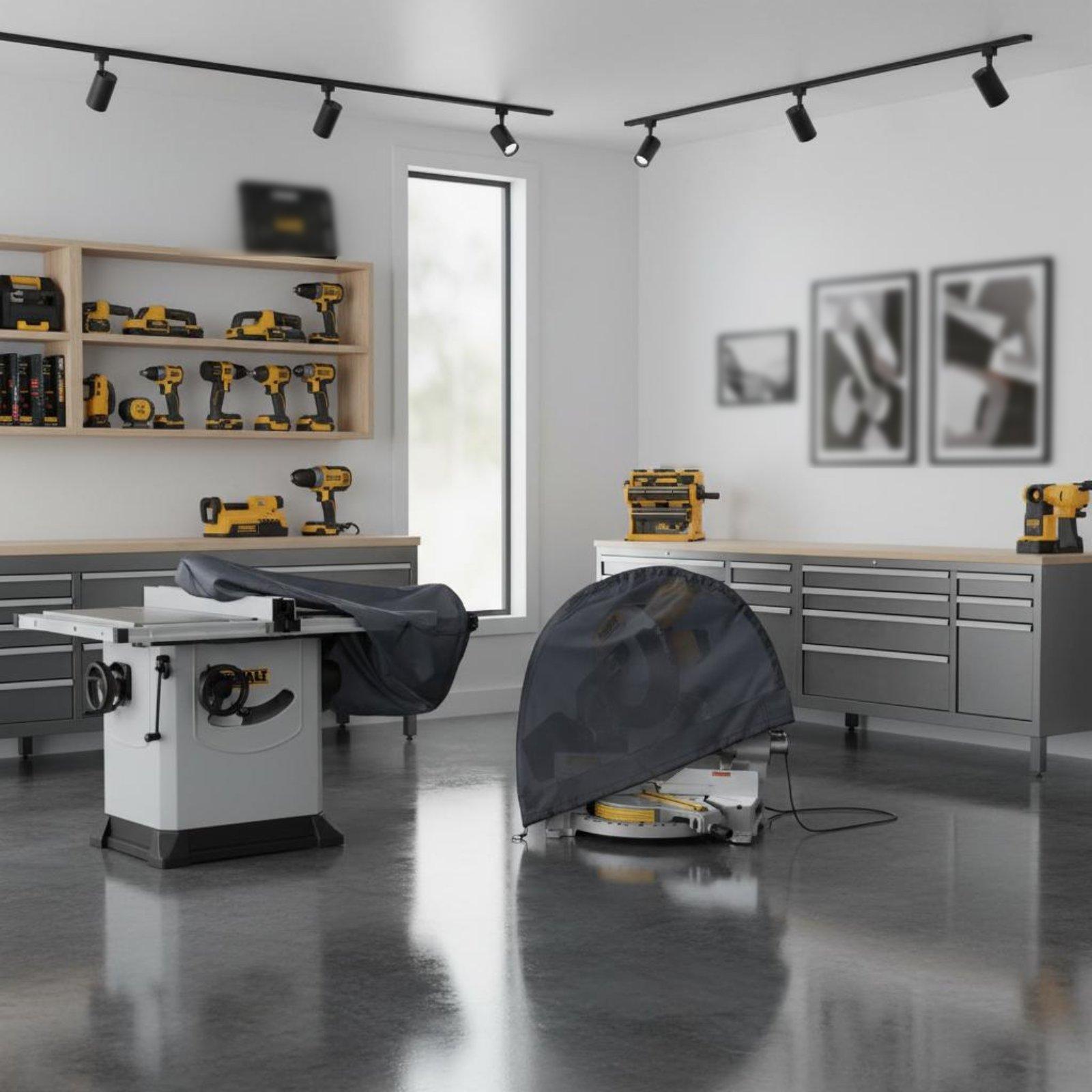 ผ้าคลุมอ็อกซ์ฟอร์ดกันน้ำ กันฝุ - Power Tools Workshop บทวิจารณ์และราคา