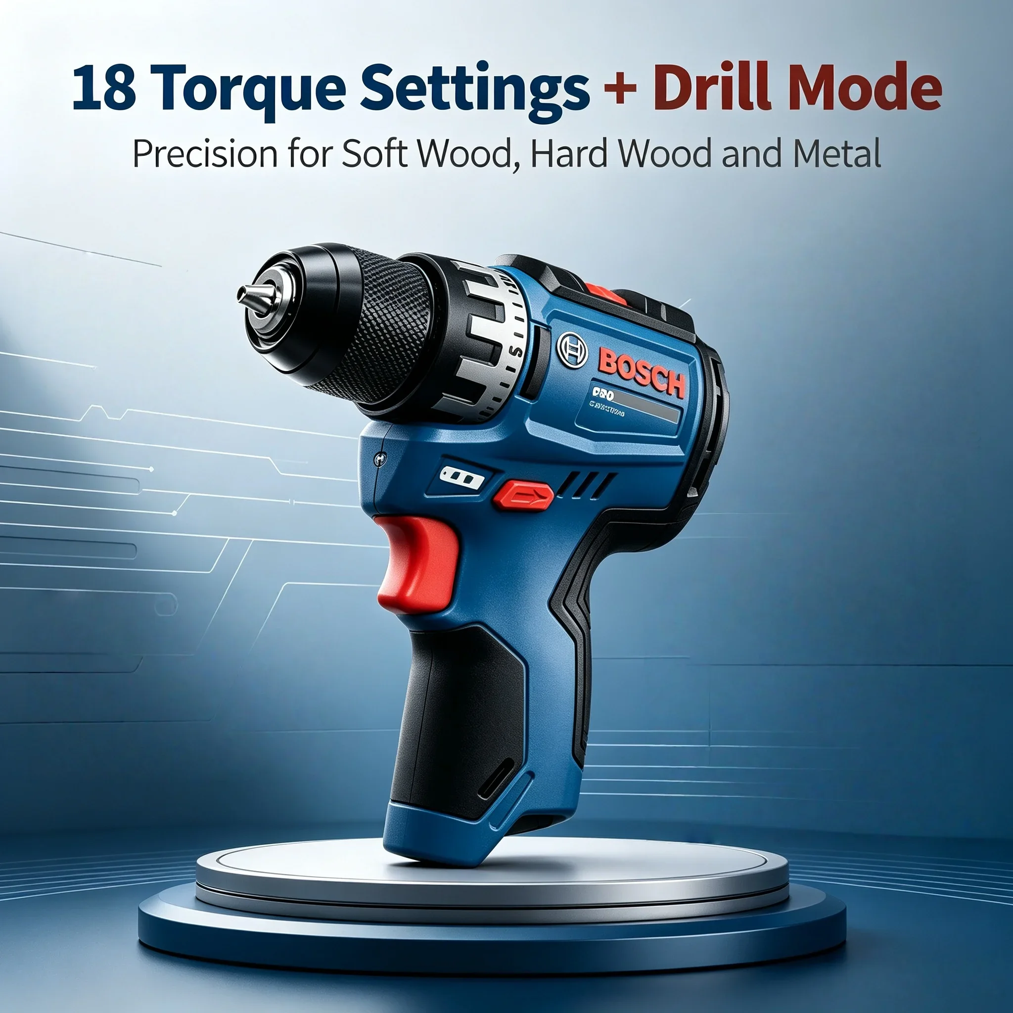 BOSCH GSR 12V-31 ดอกสว่านไร้สา - Power Tools Workshop บทวิจารณ์และราคา