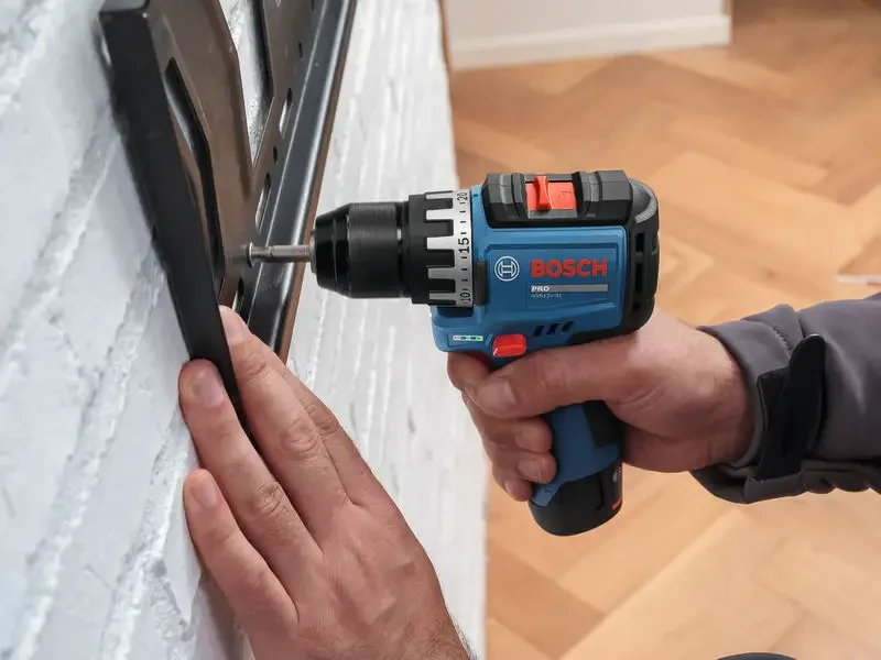 BOSCH GSR 12V-31 ดอกสว่านไร้สา - Power Tools Workshop บทวิจารณ์และราคา